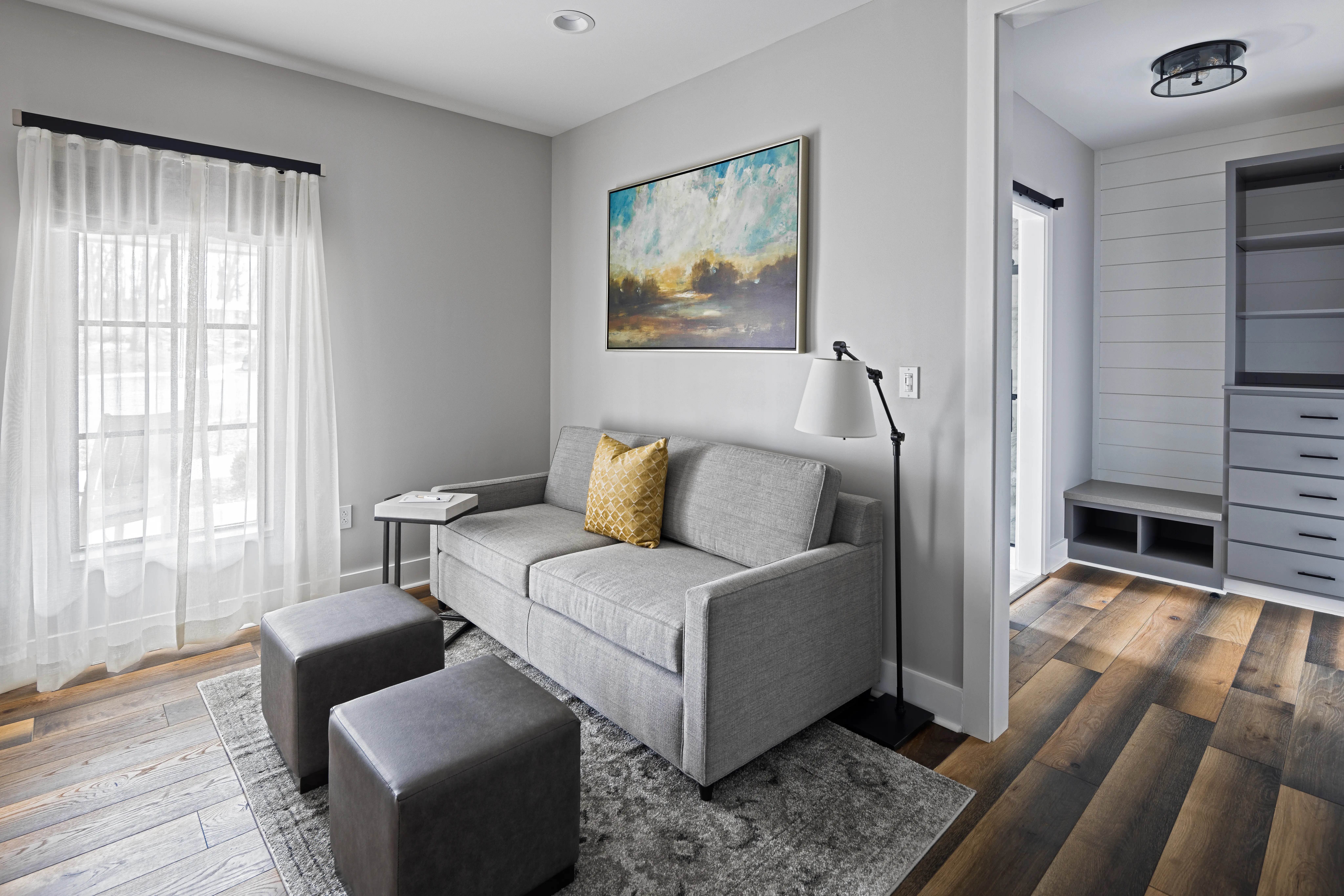 King Room living room