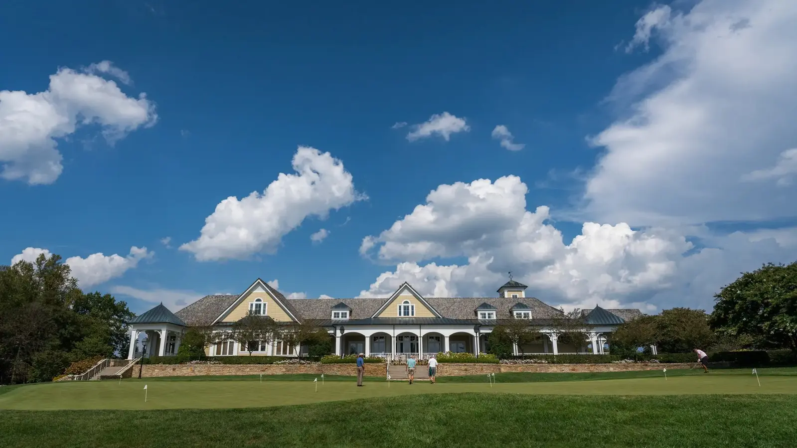 The Virginian clubhouse