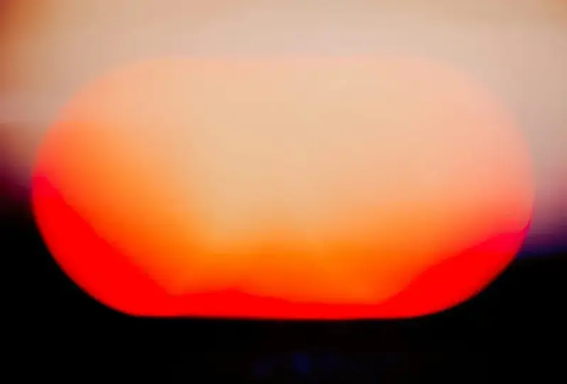 sunset gradient