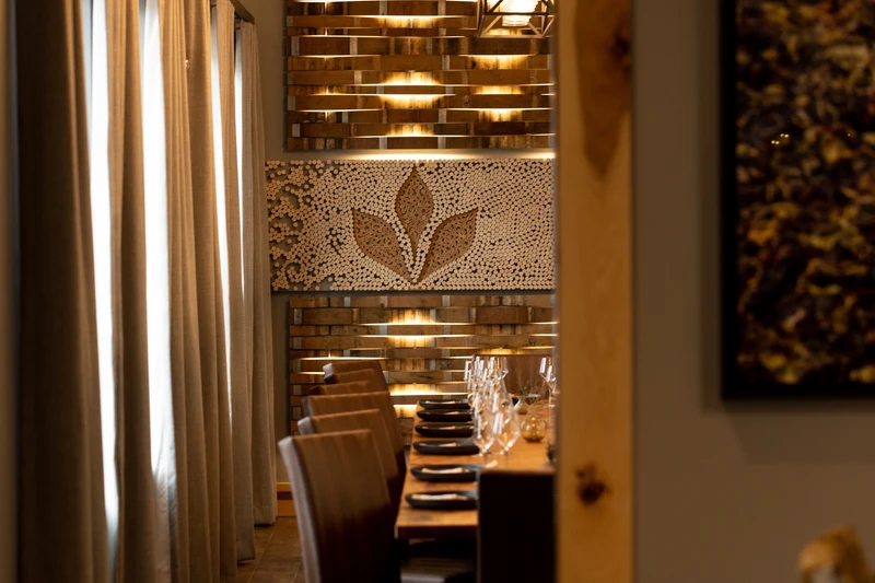 inside of Hickory restaurant