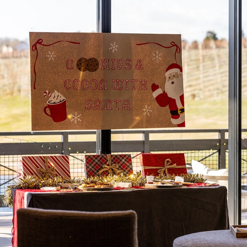 Cookies and Cocoa with Santa