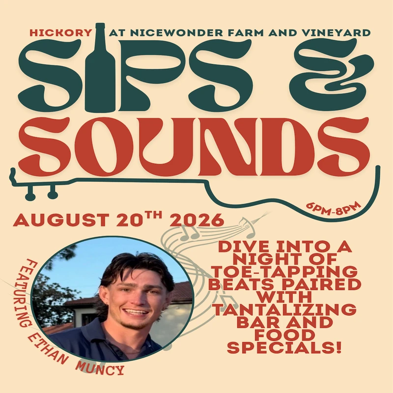 Sips & Sounds August 20th